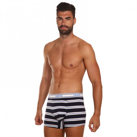 3PACK Boxershorts til mænd Levis flerfarvet (701205104 002)