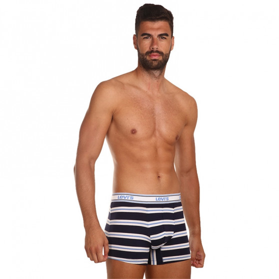 3PACK Boxershorts til mænd Levis flerfarvet (701205104 002)