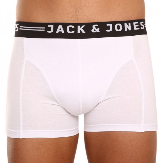 3PACK Boxershorts til mænd Jack and Jones flerfarvet (12081832 - light grey)