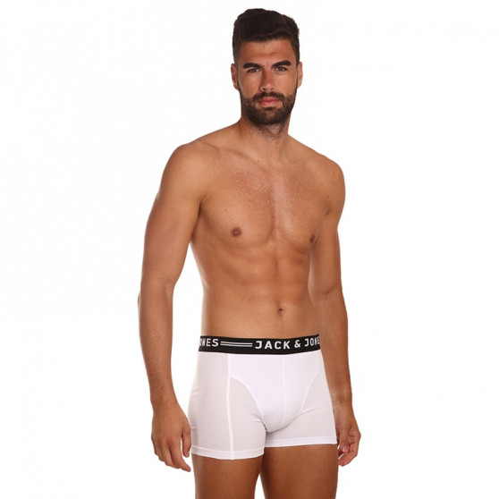 3PACK Boxershorts til mænd Jack and Jones flerfarvet (12081832 - light grey)