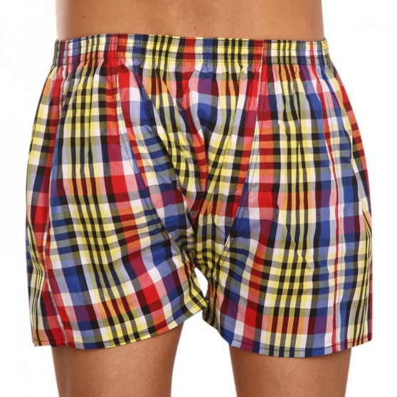 3PACK Boxershorts til mænd Styx classic elastic flerfarvet (A8333840)