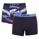 2PACK Boxershorts til mænd Levis flerfarvet (701203910 001)