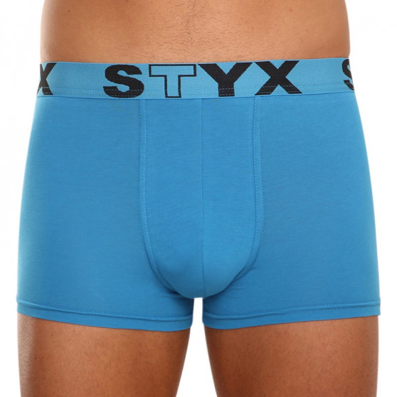 3PACK Boxershorts til mænd Styx sportselastik flerfarvet (G969106167)