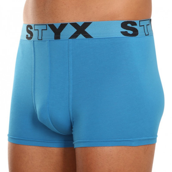 3PACK Boxershorts til mænd Styx sportselastik flerfarvet (G969106167)