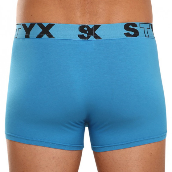 3PACK Boxershorts til mænd Styx sportselastik flerfarvet (G969106167)