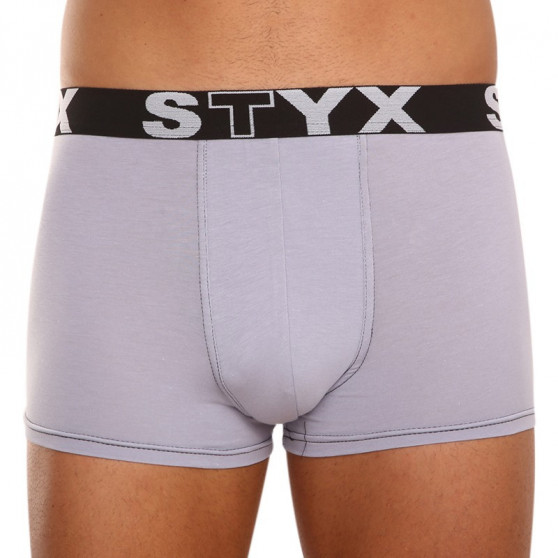 3PACK Boxershorts til mænd Styx sportselastik flerfarvet (G969106167)