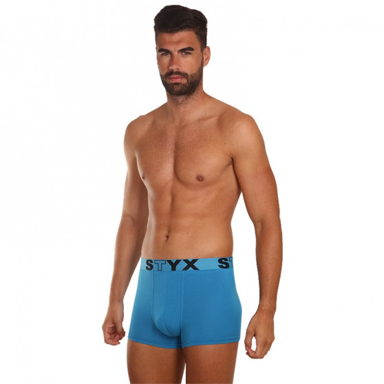 3PACK Boxershorts til mænd Styx sportselastik flerfarvet (G969106167)