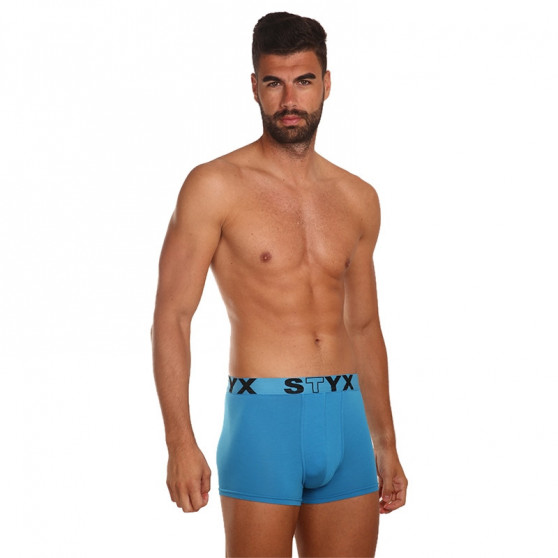 3PACK Boxershorts til mænd Styx sportselastik flerfarvet (G969106167)