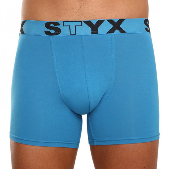 3PACK Boxershorts til mænd Styx lang sportselastik flerfarvet (U9696167)