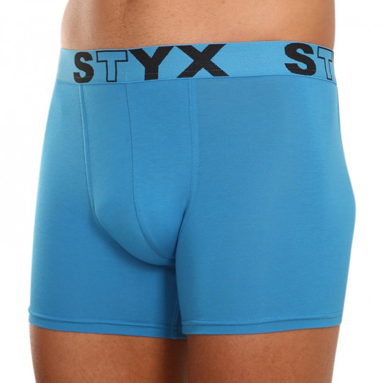 3PACK Boxershorts til mænd Styx lang sportselastik flerfarvet (U9696167)