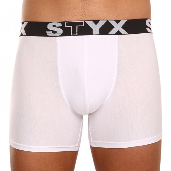 3PACK Boxershorts til mænd Styx lang sportselastik flerfarvet (U9696167)