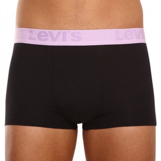 3PACK Boxershorts til mænd Levis sort (905042001 016)