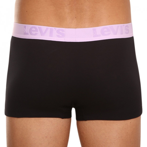 3PACK Boxershorts til mænd Levis sort (905042001 016)