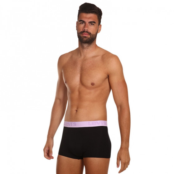 3PACK Boxershorts til mænd Levis sort (905042001 016)