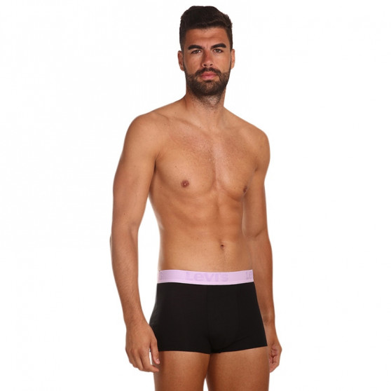 3PACK Boxershorts til mænd Levis sort (905042001 016)