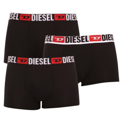 3PACK Boxershorts til mænd Diesel sort (00ST3V-0DDAI-E3784)