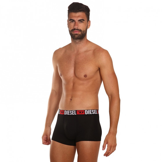 3PACK Boxershorts til mænd Diesel sort (00ST3V-0DDAI-E3784)