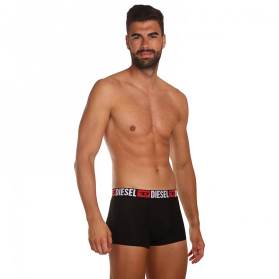 3PACK Boxershorts til mænd Diesel sort (00ST3V-0DDAI-E3784)