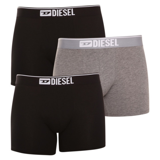 3PACK Boxershorts til mænd Diesel flerfarvet (00SKME-0GDAC-E4366)