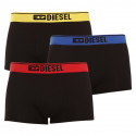 3PACK Boxershorts til mænd Diesel sort (00ST3V-0SFAV-E5980)