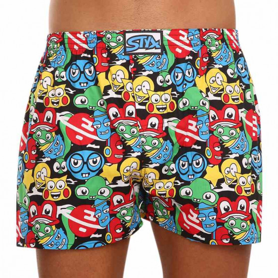 3PACK Boxershorts til mænd Styx art klassisk gummi flerfarvet (A11555850)