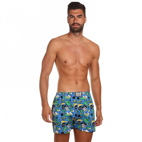 3PACK Boxershorts til mænd Styx art klassisk gummi flerfarvet (A11555850)