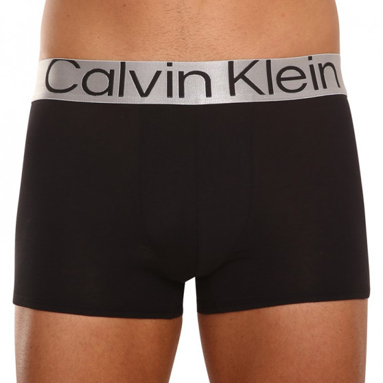 3PACK Boxershorts til mænd Calvin Klein sort (NB3130A-7V1)