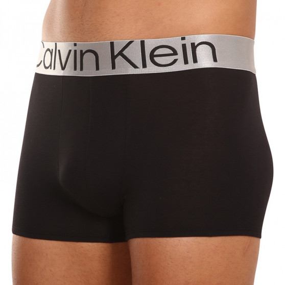 3PACK Boxershorts til mænd Calvin Klein sort (NB3130A-7V1)