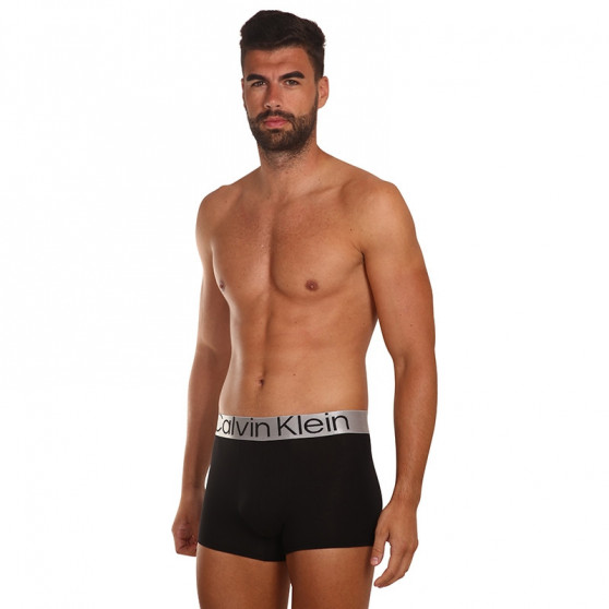 3PACK Boxershorts til mænd Calvin Klein sort (NB3130A-7V1)