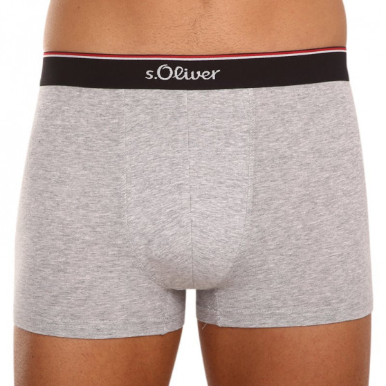 3PACK Boxershorts til mænd S.Oliver flerfarvet (JH-35B-84225411)