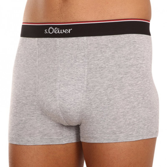 3PACK Boxershorts til mænd S.Oliver flerfarvet (JH-35B-84225411)