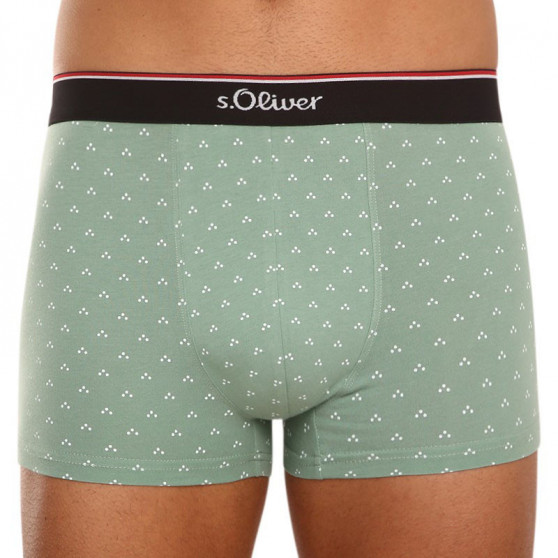 3PACK Boxershorts til mænd S.Oliver flerfarvet (JH-35B-84225411)