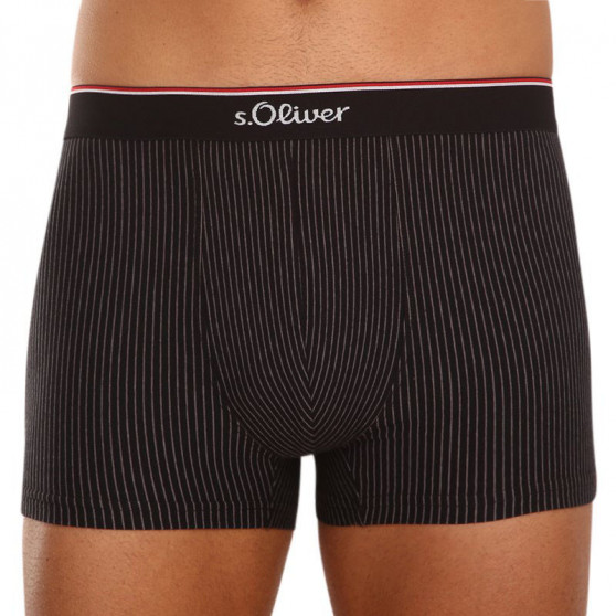 3PACK Boxershorts til mænd S.Oliver flerfarvet (JH-35B-84225411)