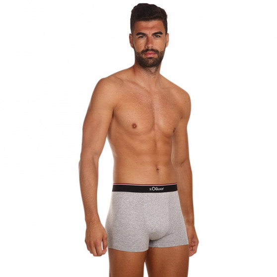 3PACK Boxershorts til mænd S.Oliver flerfarvet (JH-35B-84225411)