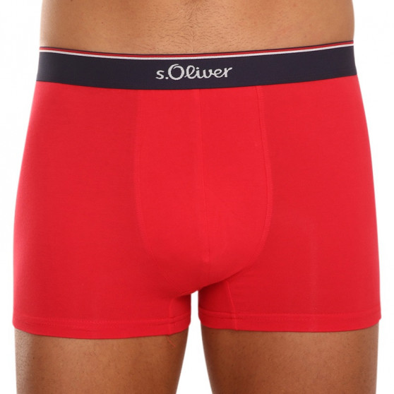 3PACK Boxershorts til mænd S.Oliver flerfarvet (JH-35B-35256441)