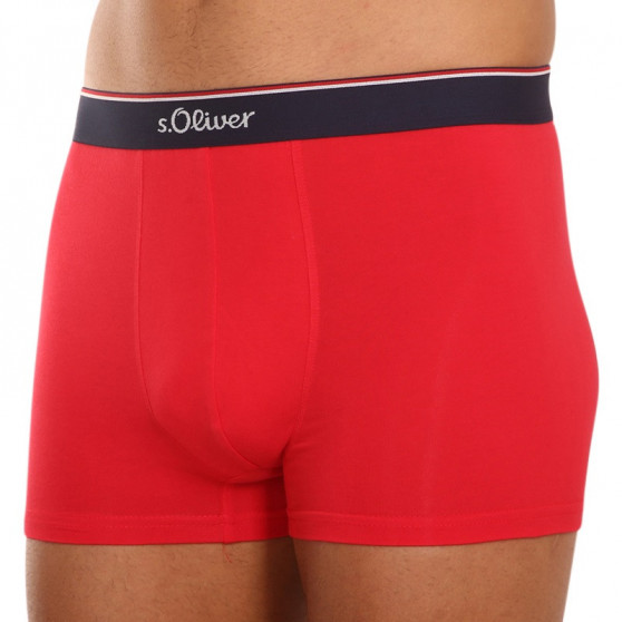 3PACK Boxershorts til mænd S.Oliver flerfarvet (JH-35B-35256441)