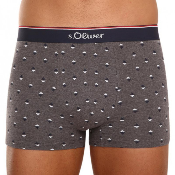 3PACK Boxershorts til mænd S.Oliver flerfarvet (JH-35B-35256441)