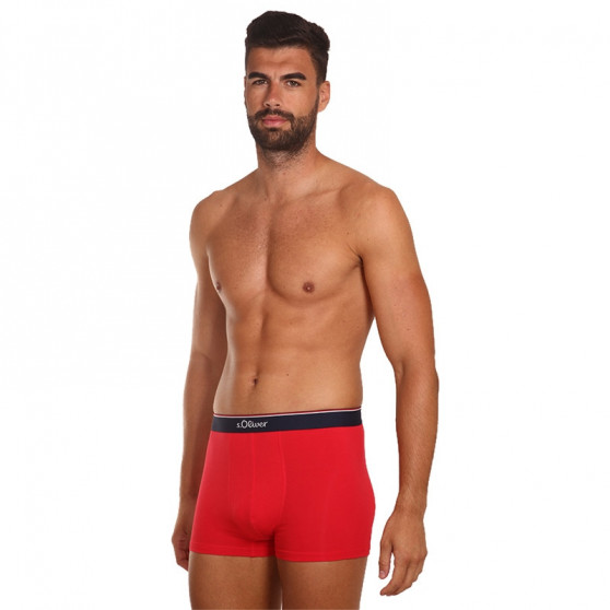 3PACK Boxershorts til mænd S.Oliver flerfarvet (JH-35B-35256441)