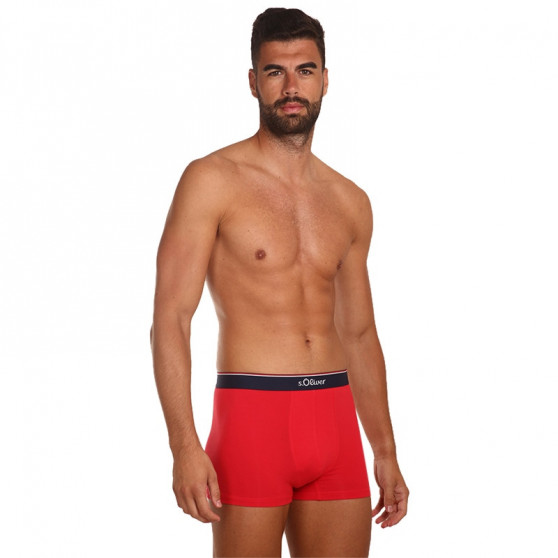 3PACK Boxershorts til mænd S.Oliver flerfarvet (JH-35B-35256441)