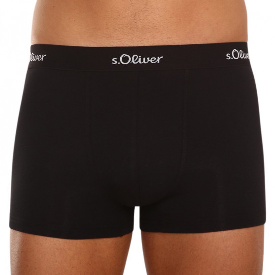 3PACK Boxershorts til mænd S.Oliver flerfarvet (JH-34B-23757453)