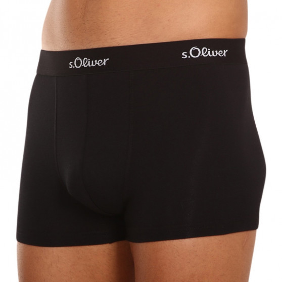 3PACK Boxershorts til mænd S.Oliver flerfarvet (JH-34B-23757453)