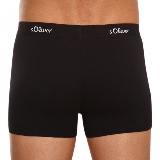 3PACK Boxershorts til mænd S.Oliver flerfarvet (JH-34B-23757453)