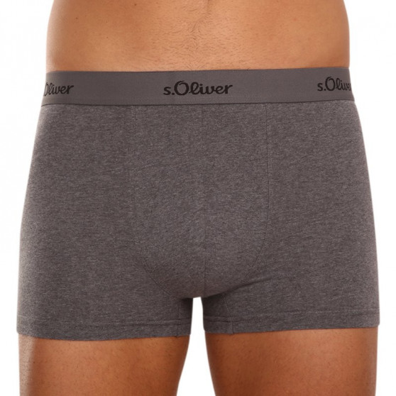 3PACK Boxershorts til mænd S.Oliver flerfarvet (JH-34B-23757453)