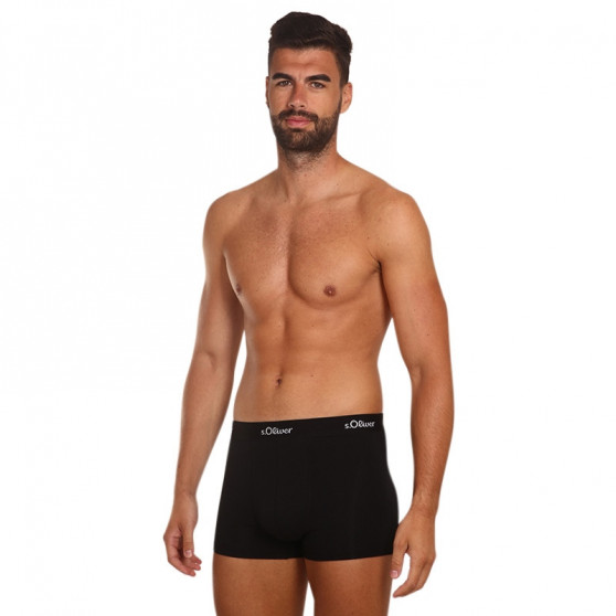 3PACK Boxershorts til mænd S.Oliver flerfarvet (JH-34B-23757453)