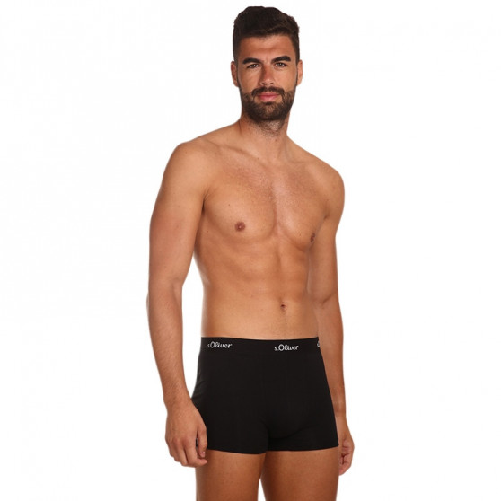 3PACK Boxershorts til mænd S.Oliver flerfarvet (JH-34B-23757453)