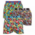 3PACK Boxershorts til mænd Styx art sports gummi (B11555457)