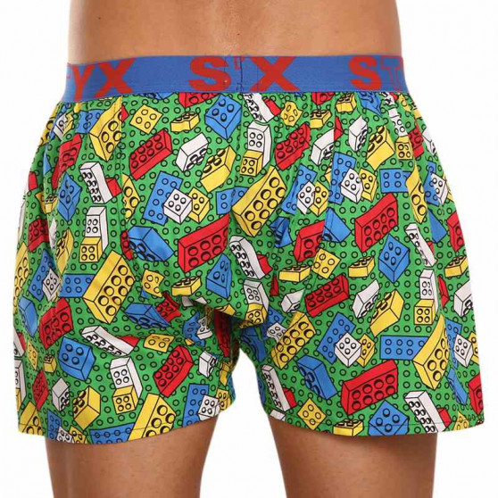 3PACK Boxershorts til mænd Styx art sports gummi (B11555457)