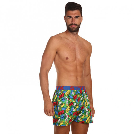 3PACK Boxershorts til mænd Styx art sports gummi (B11555457)