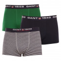 3PACK Boxershorts til mænd Gant flerfarvet (902213053-094)