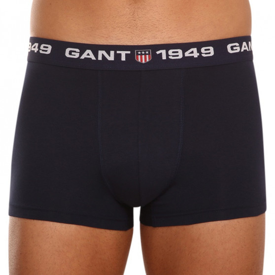 3PACK Boxershorts til mænd Gant flerfarvet (902213053-094)